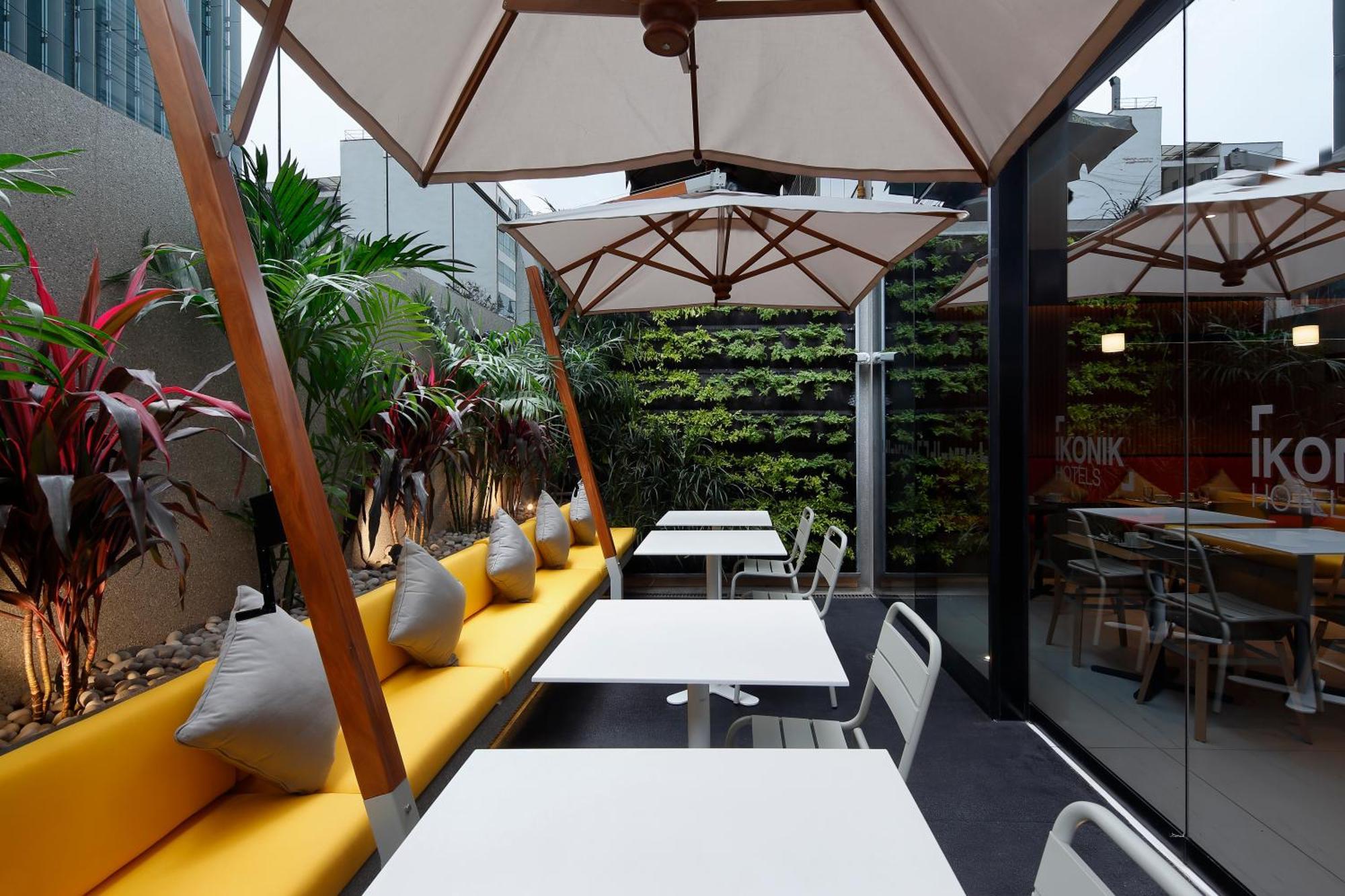 Ikonik Miraflores Lima Ngoại thất bức ảnh